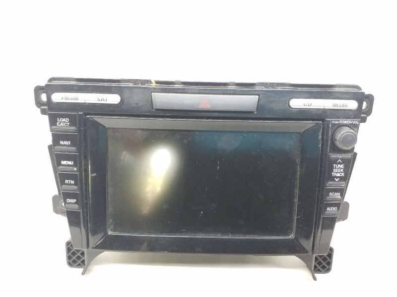 Audio Equipment Radio Receiver Am-fm-cd 6 Disc Fits 07-08 MAZDA CX-7 658083