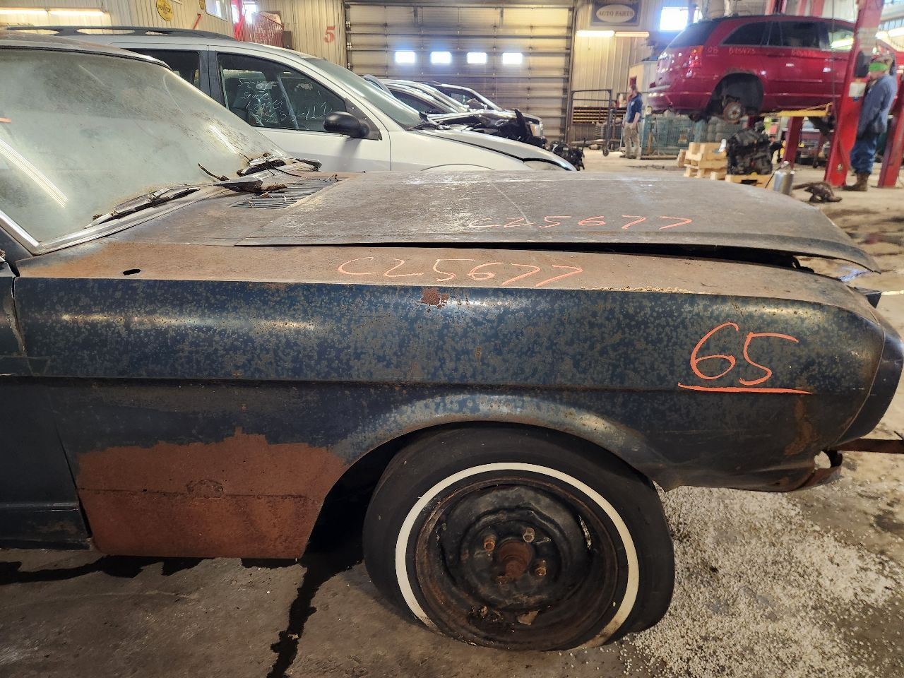 AM Radio Untested Fits 65-66 MUSTANG 1218073
