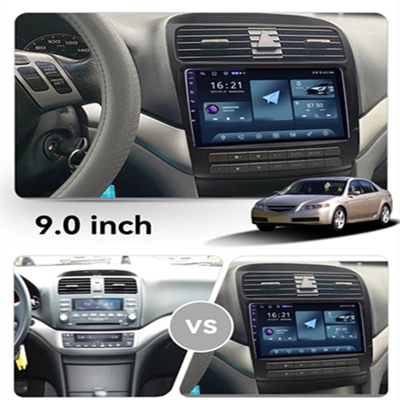 For Acura TSX 03-08 Android Car Radio Player Android Auto 4G Wifi BT DSP Carplay