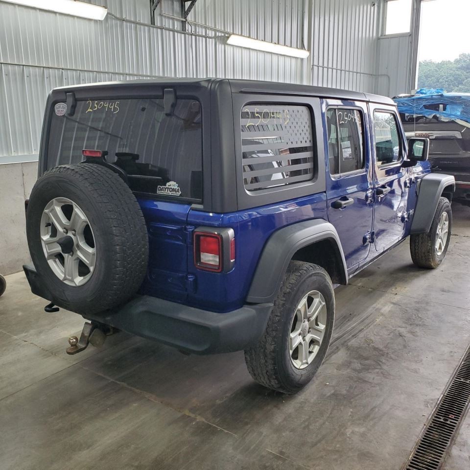 Audio Equipment Radio LHD Display And Receiver Fits 18-20 WRANGLER 1110983