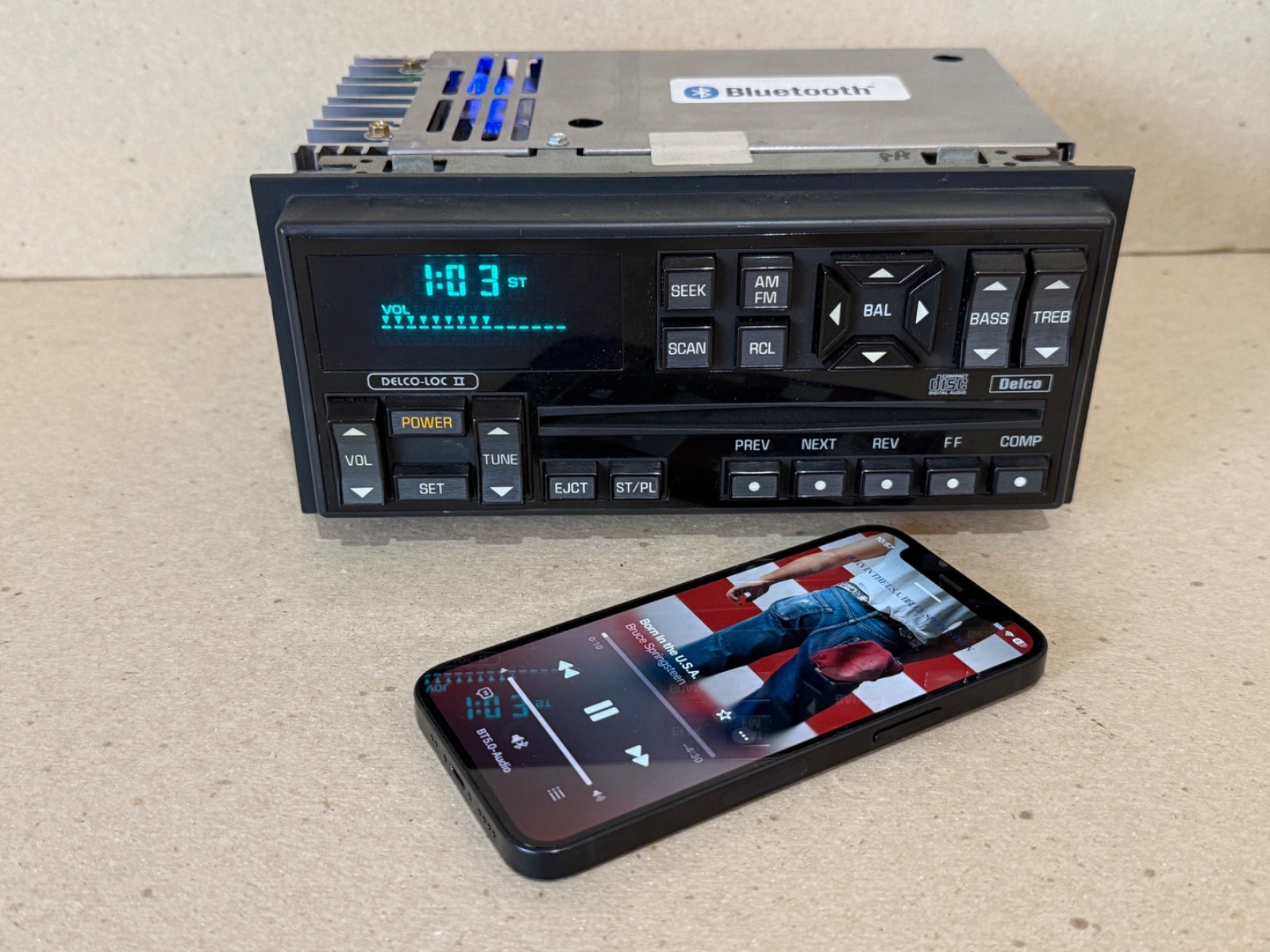 GM RADIO CD PLAYER BLUETOOTH 94 OLDS CUTLASS SUPREME OLDSMOBILE 1994