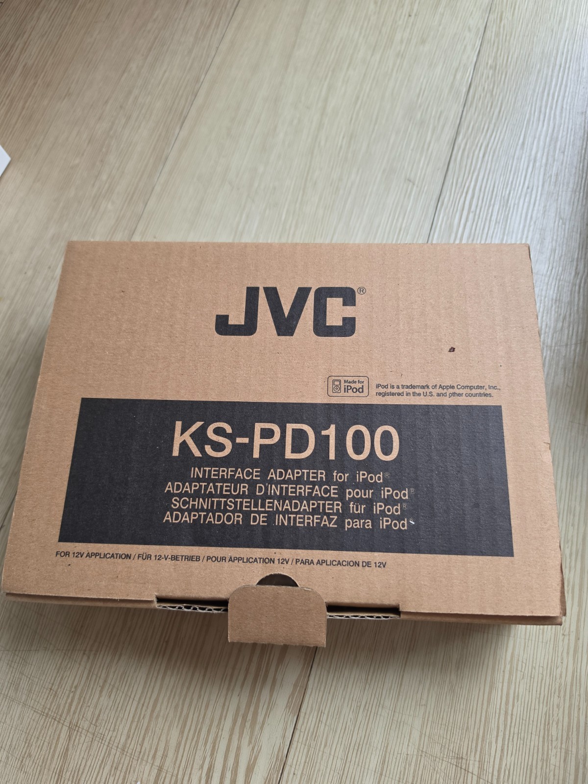JVC KD-AVX11 DVD/CD Car Stereo Built-In 2.7″ Widescreen Monitor KS-D100 iPod