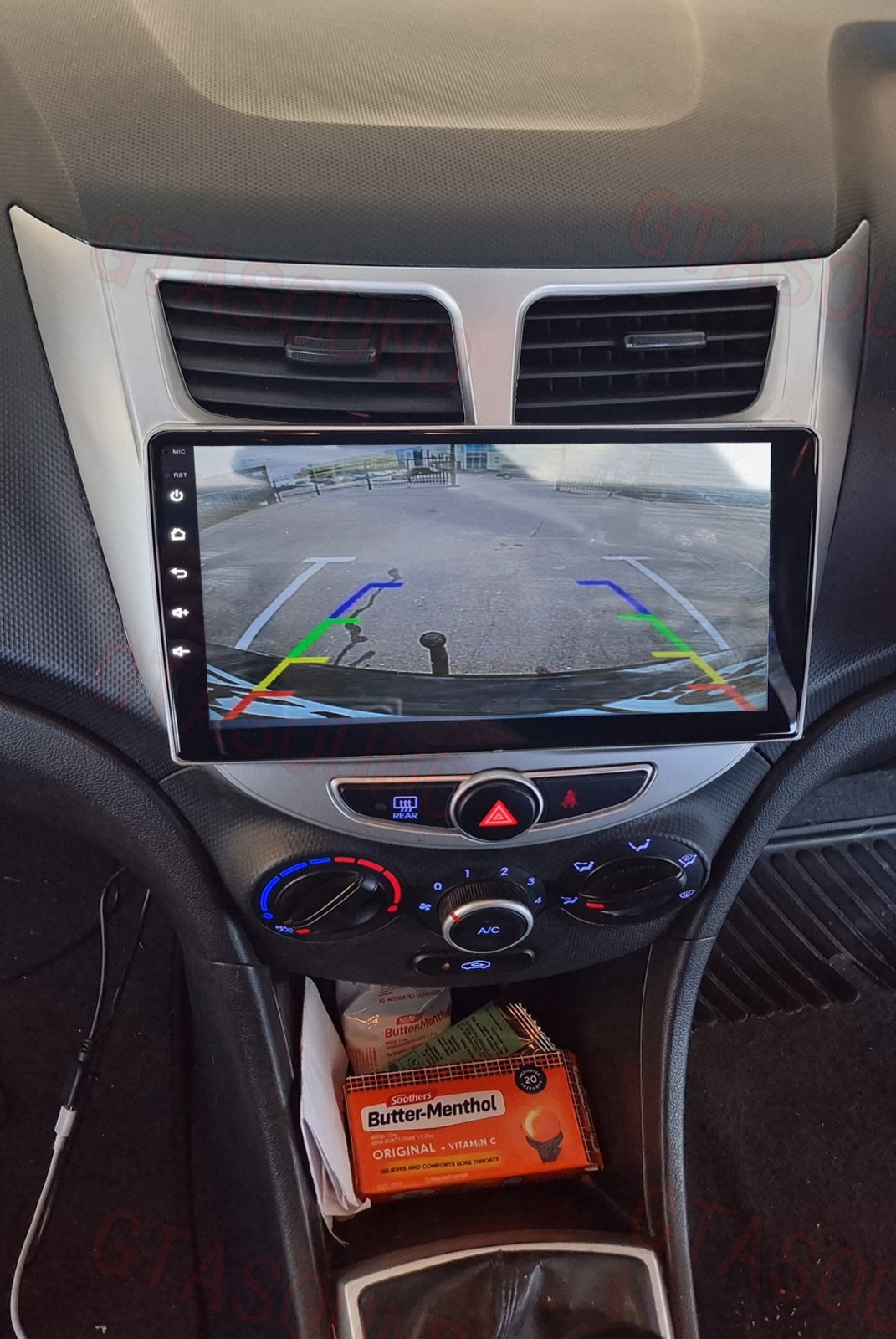 2+64G Car Stereo Radio GPS BT FM For 2011-2019 Hyundai Accent Android 15 Carplay