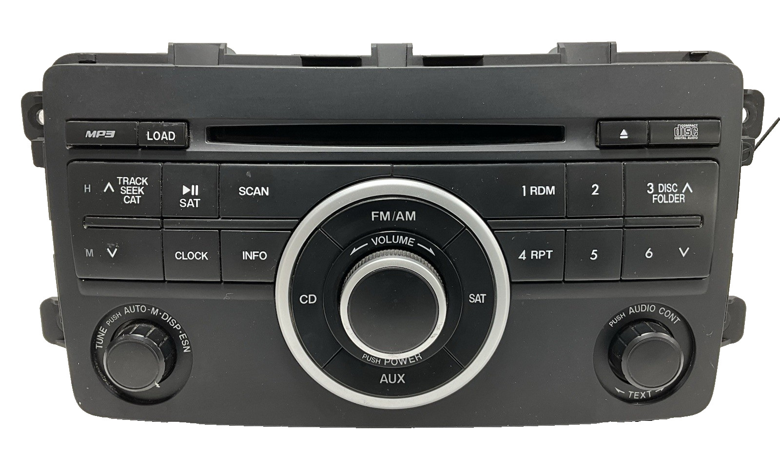 2012 Mazda Cx-9 Am Fm Cd MP3/AUX Player Radio Receiver TE9166AR0B OEM