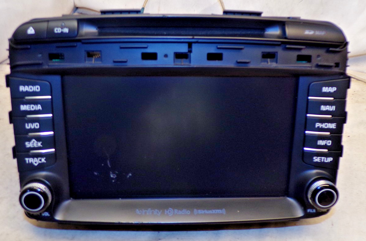 16 17 18 Kia Sorento Bluetooth Infinity Radio Cd Navigation 96560-C6002WK SNY20