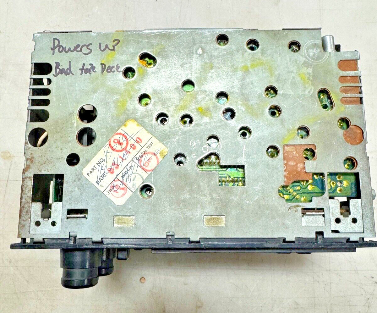 Chevrolet GM Delco BOSE Silver Series Cassette OEM 16080121