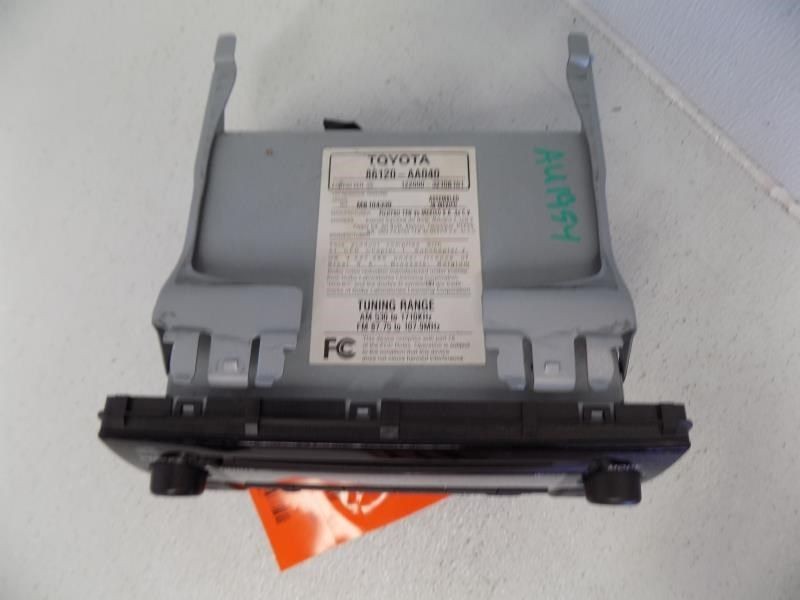 Audio Equipment Radio Receiver CD With Cassette Fits 02-04 CAMRY 1699278