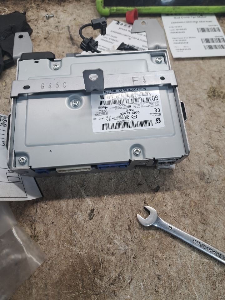 2019 Mazda 6 Stereo Radio Receiver Sku#4423486