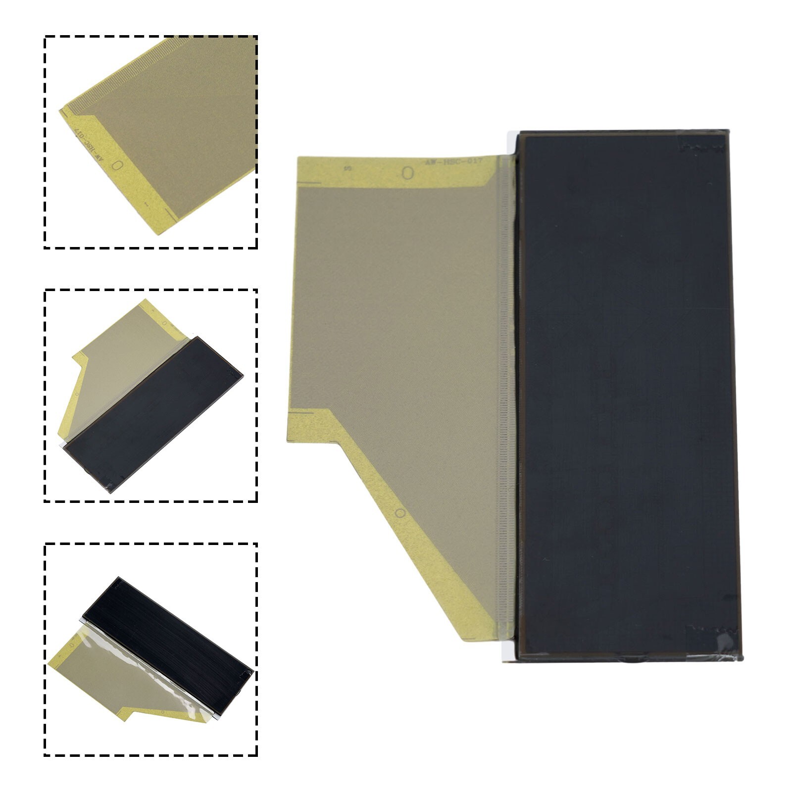 1pcs LCD Display Ribbon Easy Installation For Opel ASTRA Info Display 024461677