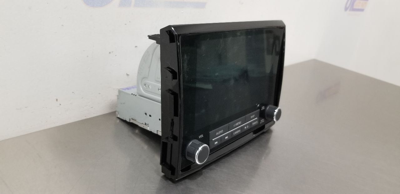 20 NISSAN TITAN RADIO ADUIO NAVIGATION DISPLAY RECEIVER CONTROL UNIT 259159FV2D