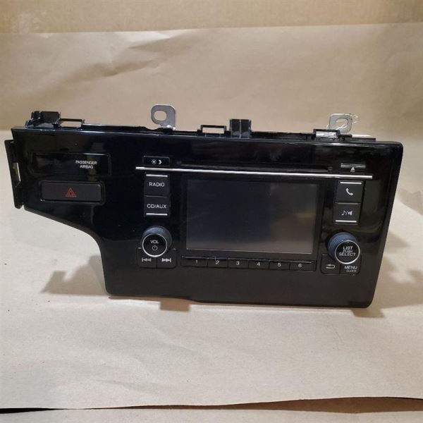 Audio Equipment Radio Receiver 5.00″ Screen Fits 17 FIT 268527