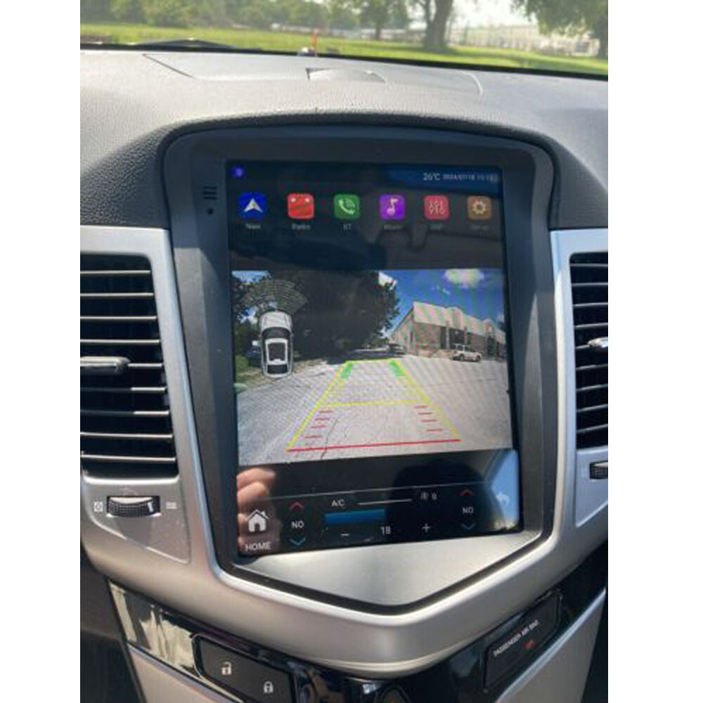 Car Apple Carplay Radio Android 12 GPS Stereo RDS SWC For Chevy Cruze 2011-2015