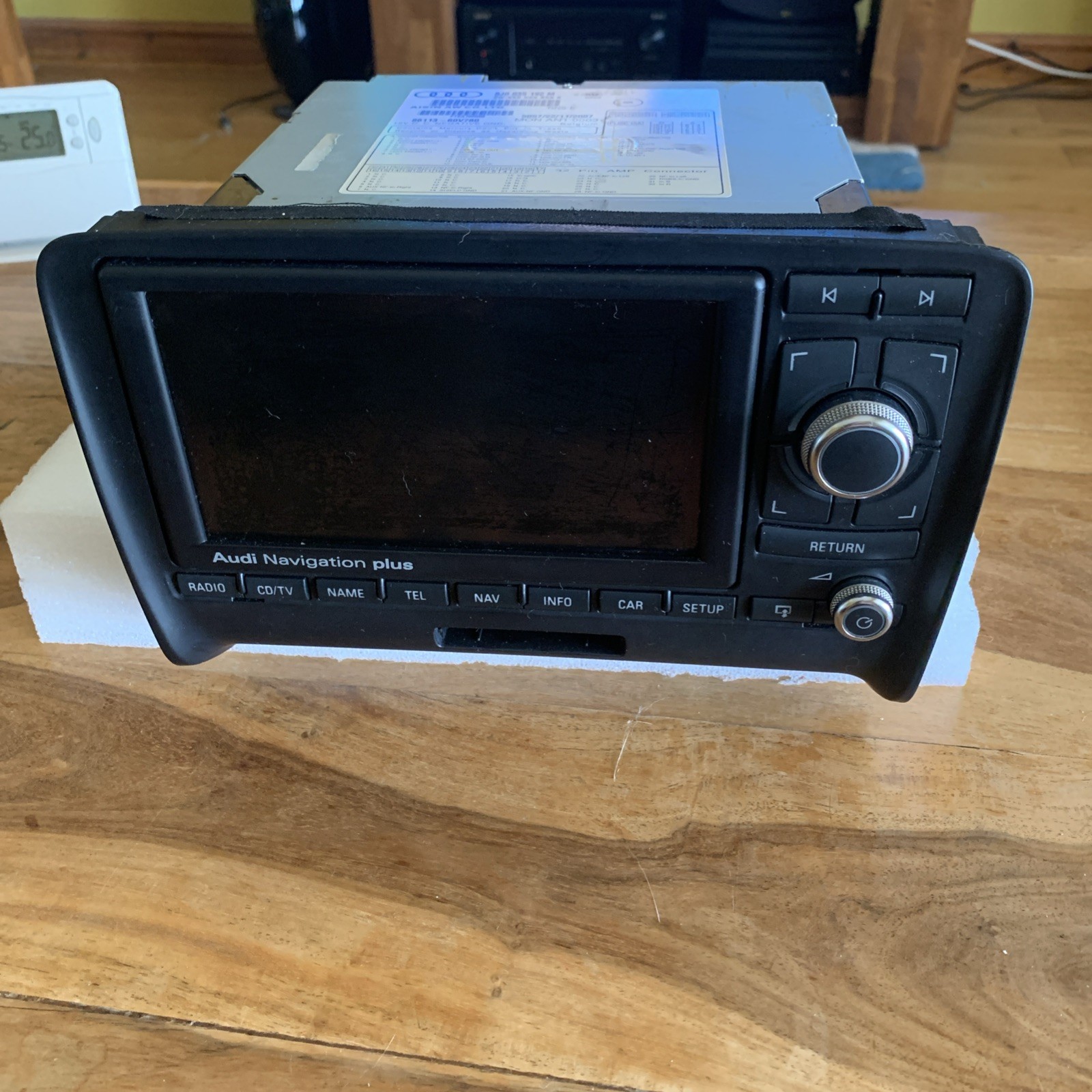 Audi RNS-E Navigation Plus Unit – 8J0035192M please read description