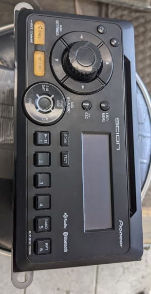 Radio Display And Receiver Fits 12-14 SCION XB 496753