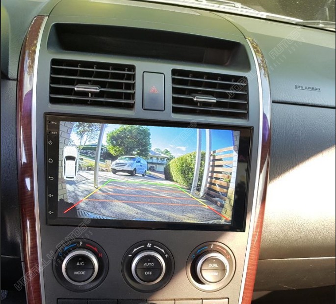 For 2007-2015 Mazda CX-9 7″ Android 15 Carplay Car Stereo Radio GPS Navi WIFI BT