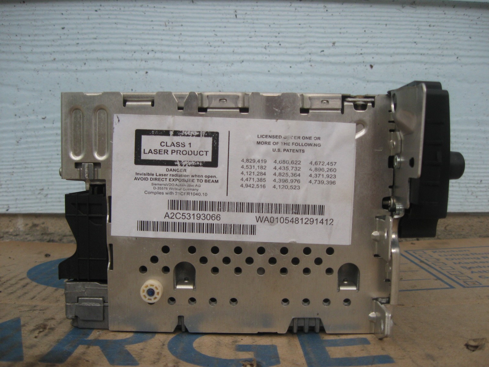 2006-2007 BMW E90 E92 325 328 330 335 OEM Radio CD DVD Navigation GPS Head Unit