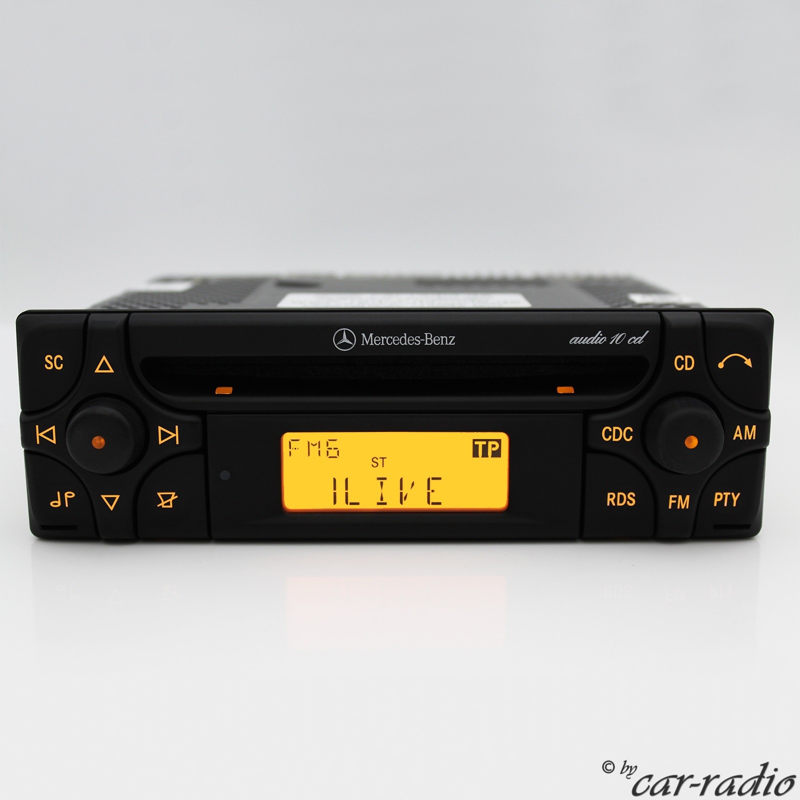 Mercedes W210 Car Stereo Bluetooth Radio Audio 10 CD MF2910 OEM Genuine E-Class