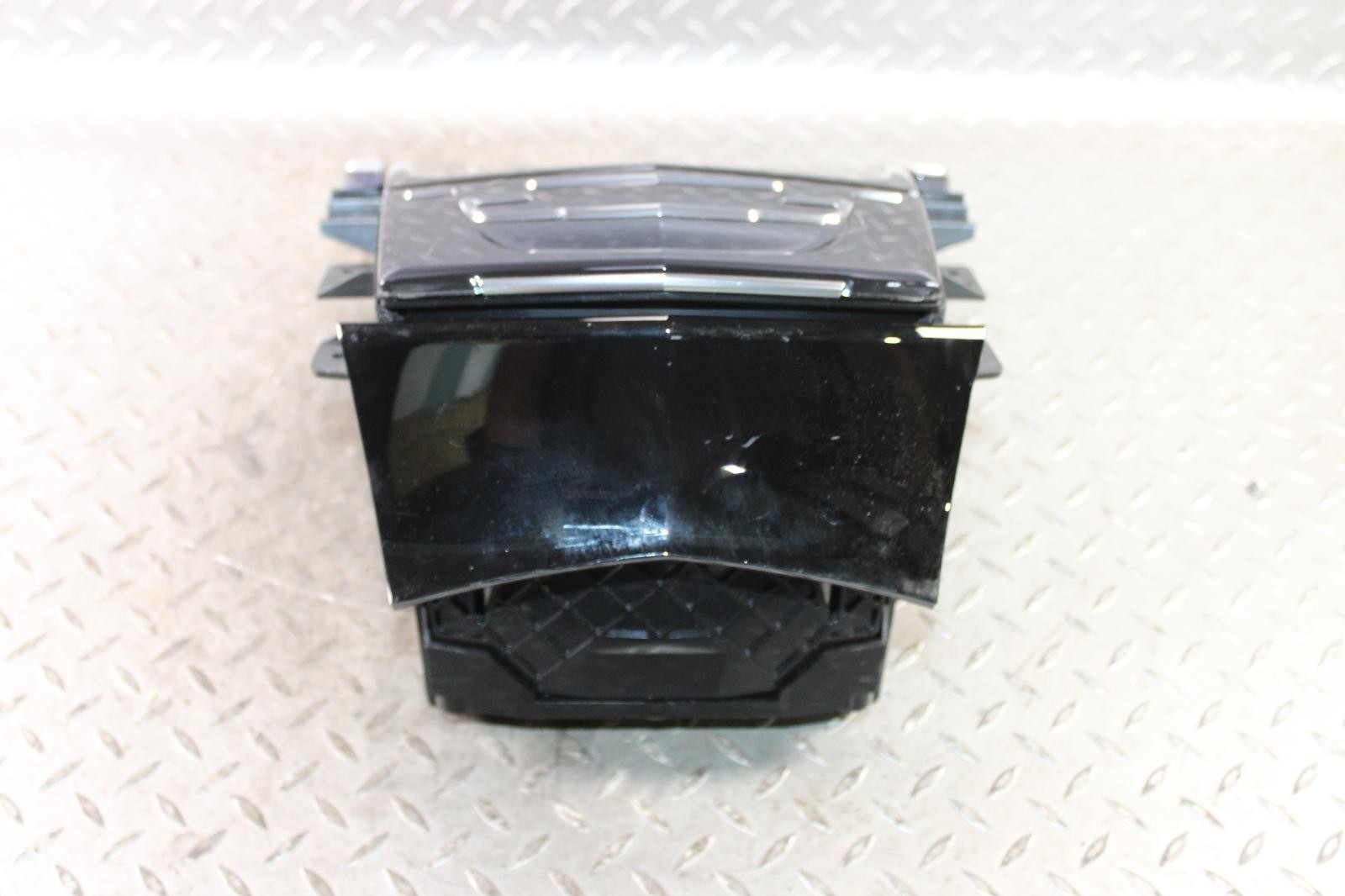 16-19 XTS OEM Black Silver Radio Stereo Display Screen Control Trim Panel Unit