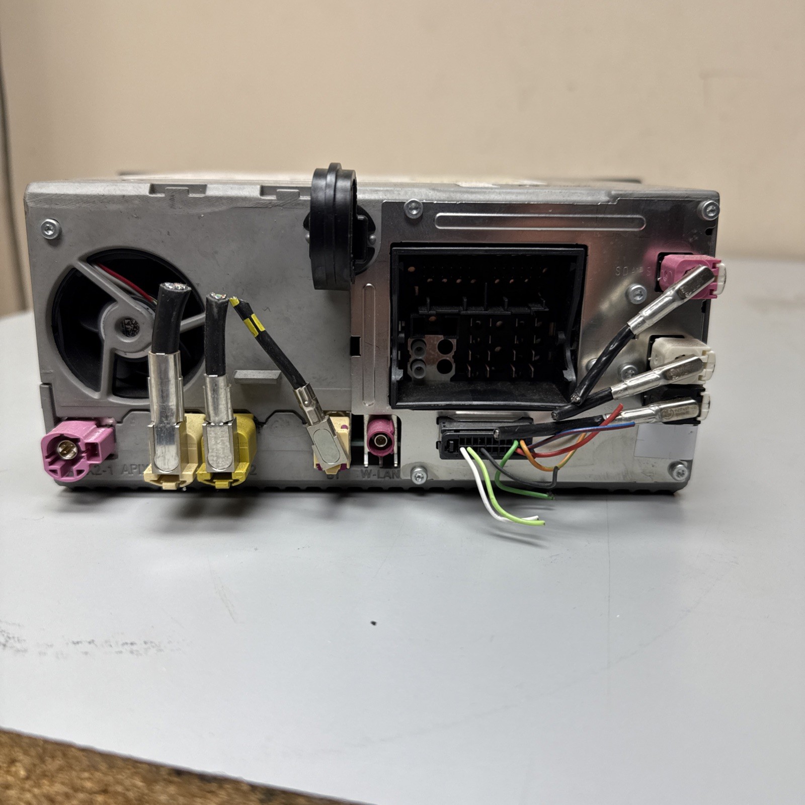 2016 Bmw 228 Series Radio Receiver Stereo Cd 2 Din Harman Oem 682206701 15 16