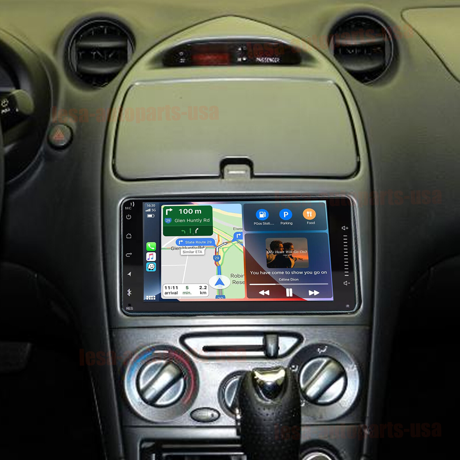 For 2000-2005 Toyota Celica Car Radio Carplay MP5 Player AM/FM/RDS GPS +CAM