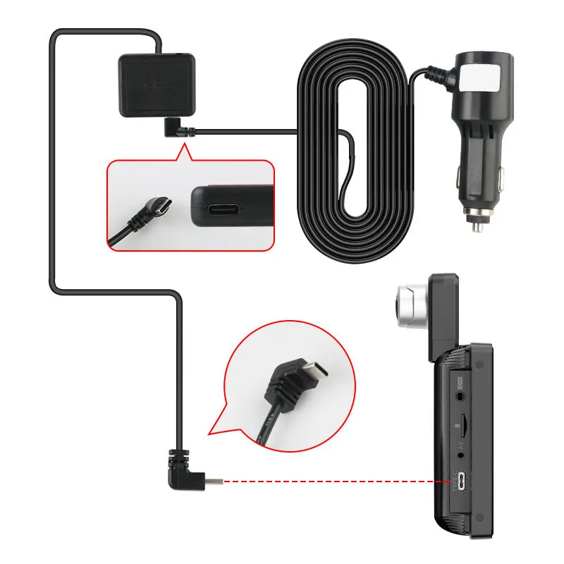 10.26 inch UHD Car DVR 4K Dashcam WirelessCarPlay/Android Auto 5G WiFi Dashboard
