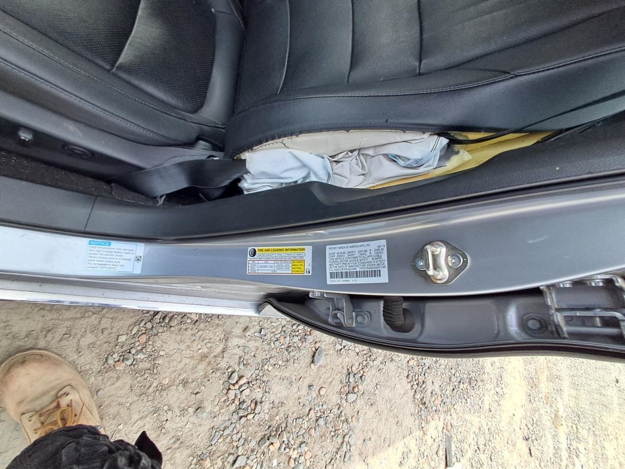 Audio Equipment Radio Receiver US Market EX-L Leather Fits 18-20 ACCORD 2926782