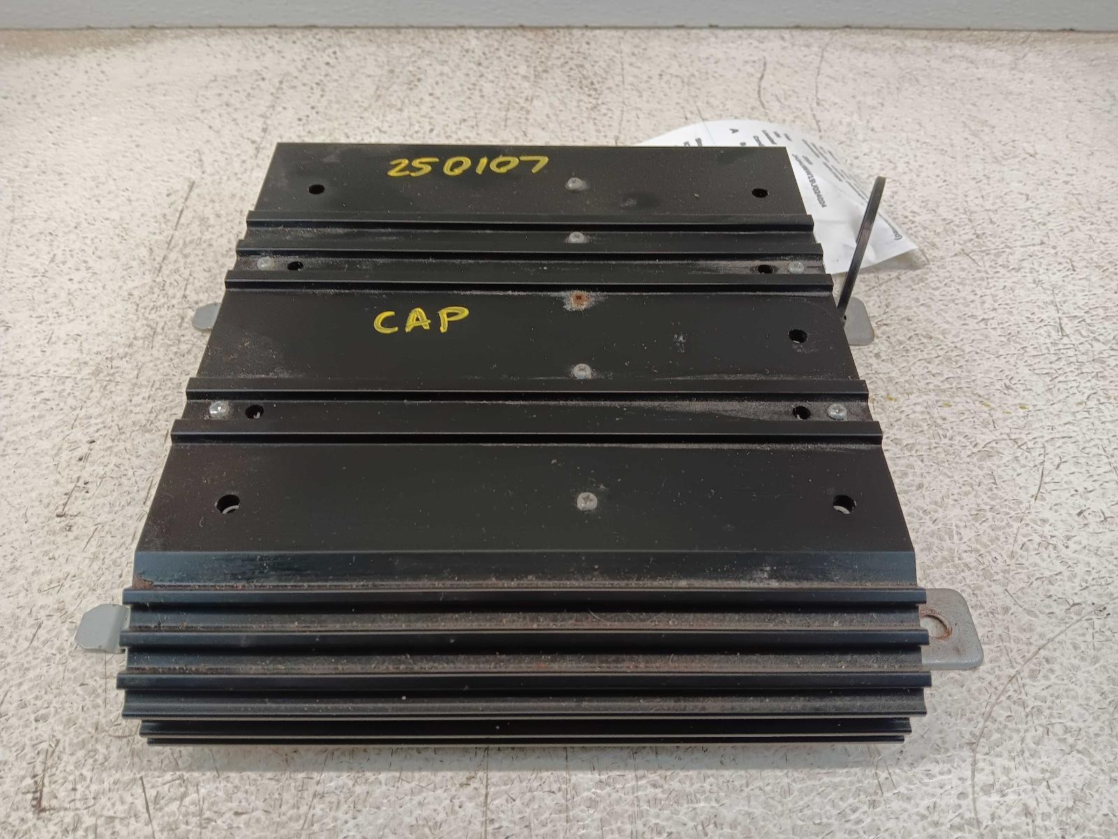 08-13 Mitsubishi Lancer Radio Amplifier Pass. Seat Mnted *May Need Programming*