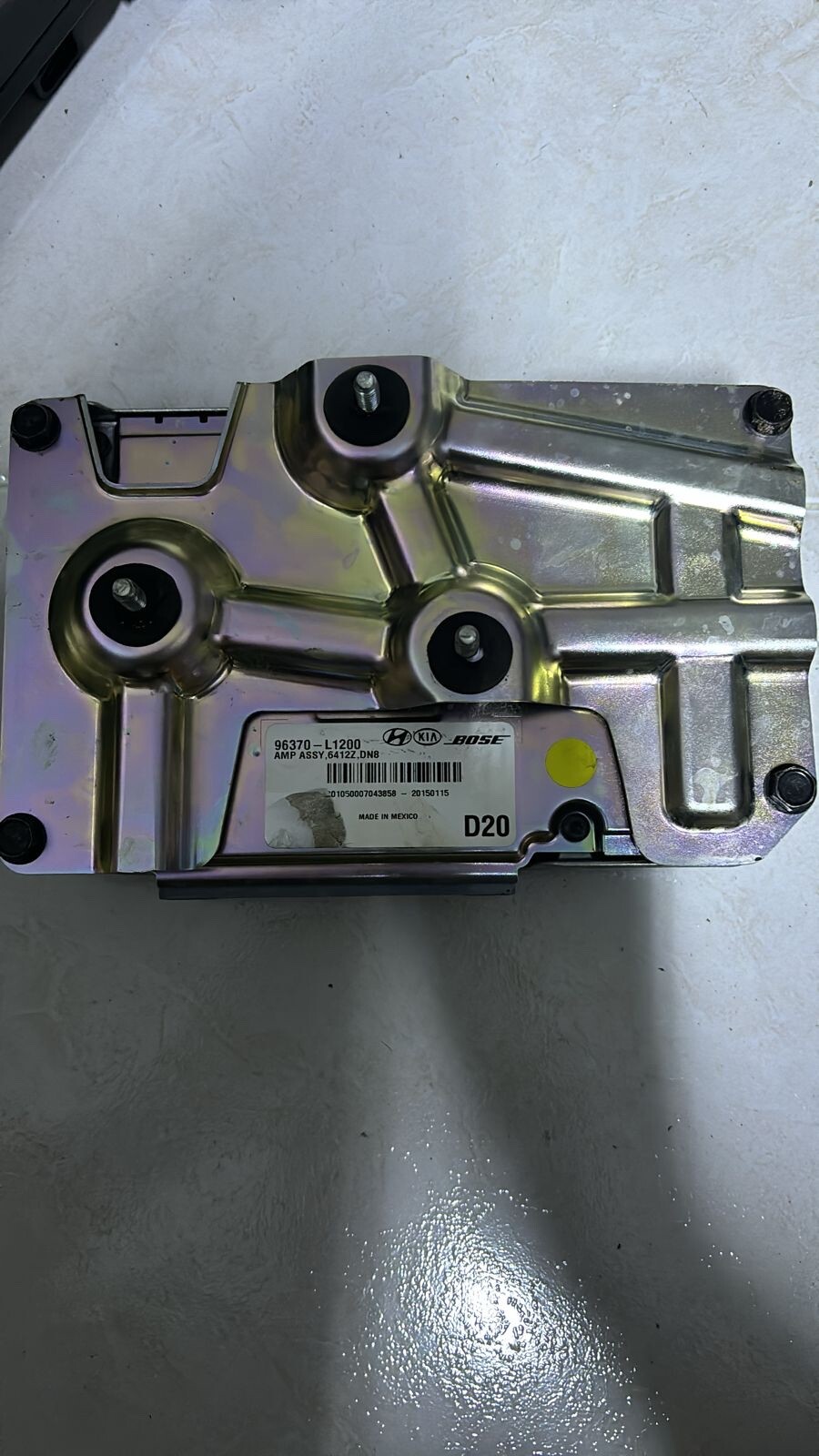 Hyundai Sonata 2022 2023 OEM Radio navigation touch screen amplifier BOSE