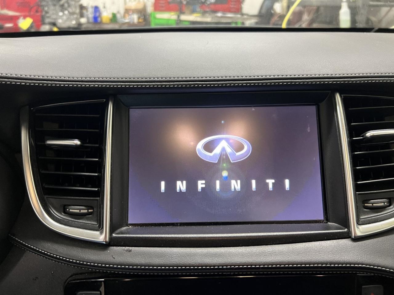 Info-GPS-TV Screen Display Screen Dash Upper Fits 19 INFINITI QX50 242960