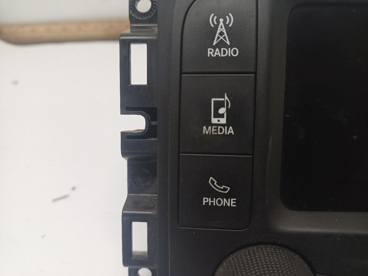 68088693AE AM FM SAT Radio Receiver Opt RA2 from 2013 Ram 1500 12352557