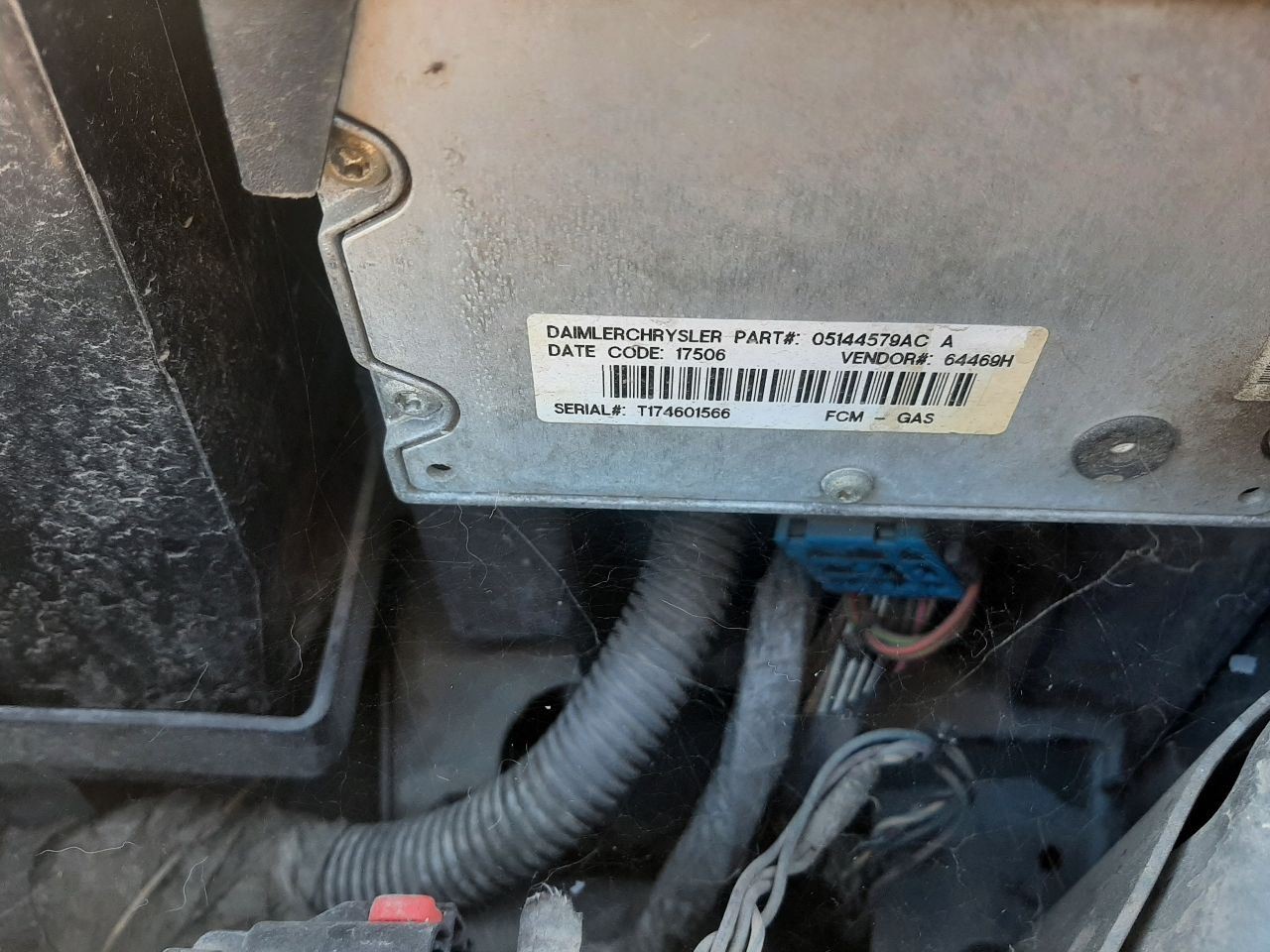 Audio Equipment Radio Receiver Radio ID Rbk Fits 02-07 CARAVAN 202870