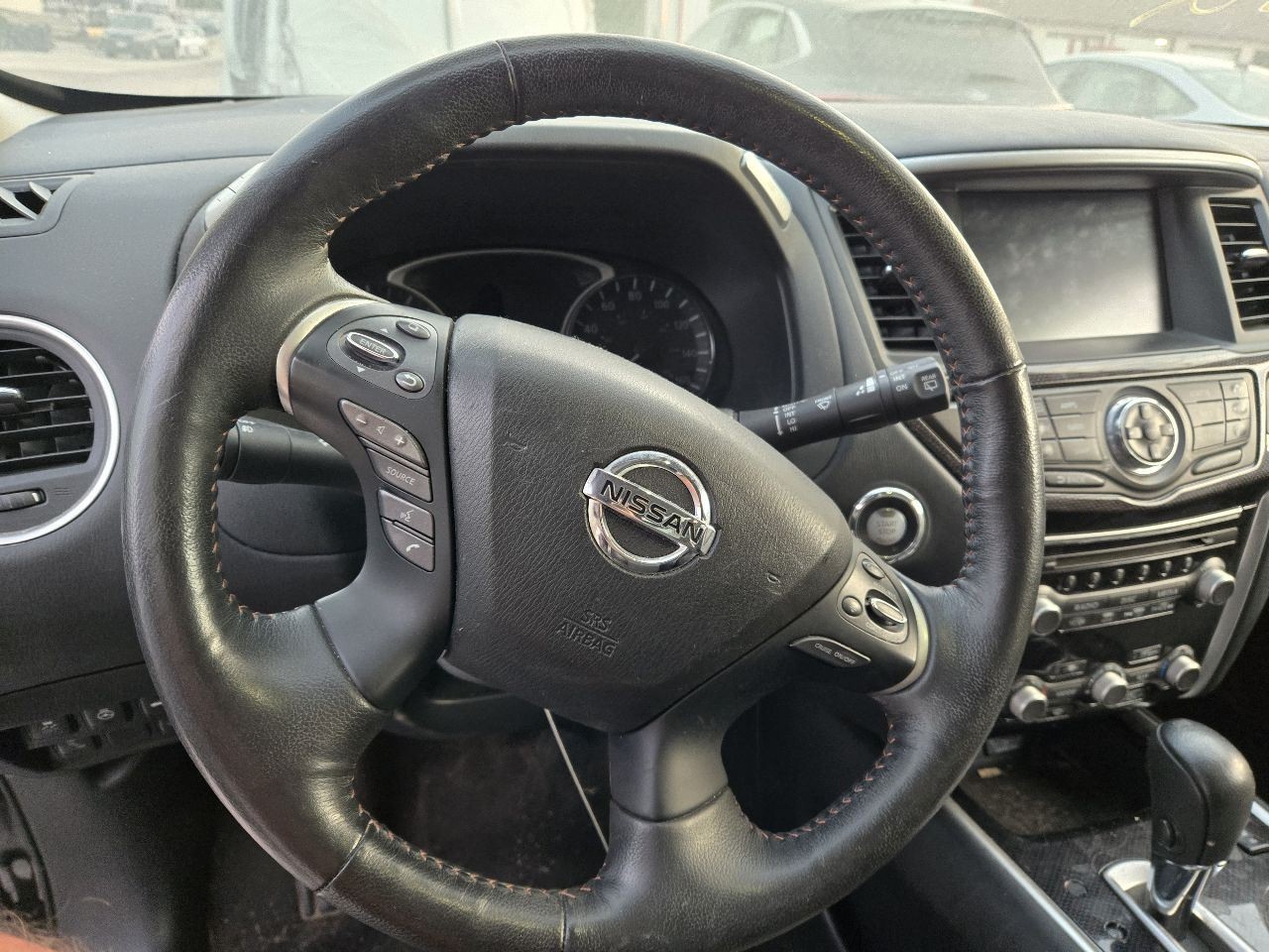 2017-2020 Nissan Pathfinder Radio Receiver without Rear Entertainment System