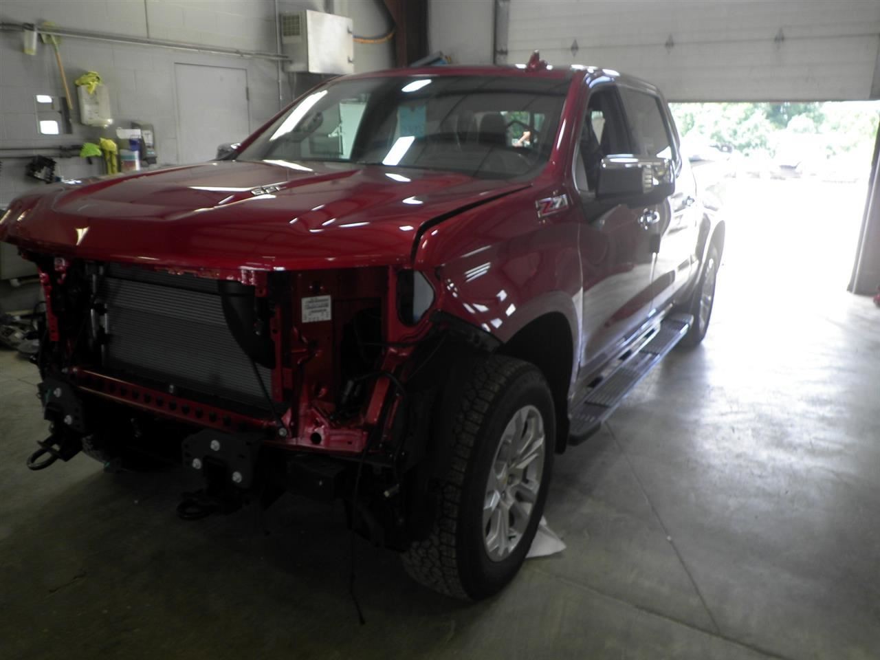 2026 Silverado 1500 LTZ Radio AMP 85717675