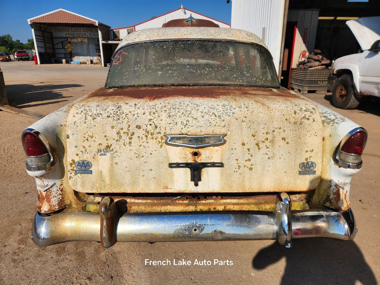 AM Radio Untested Fits 1955 BEL AIR 1262402
