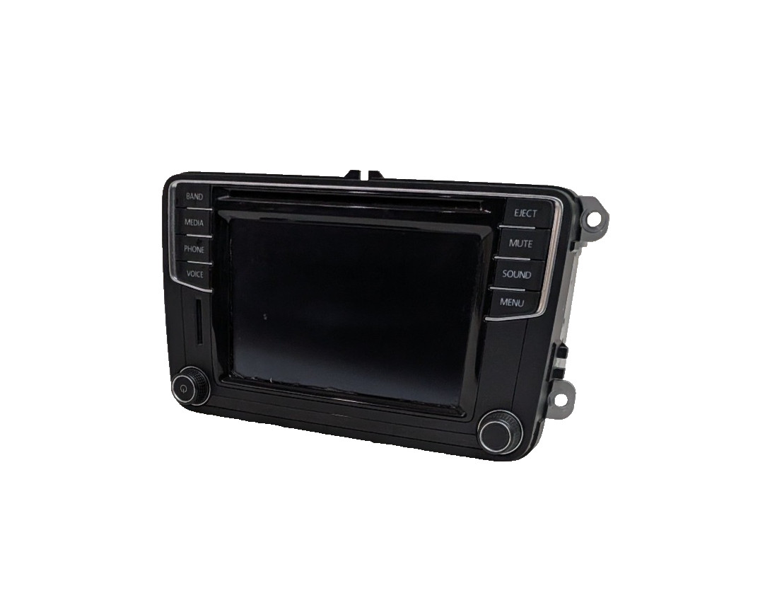 2016-2019 VW Jetta Passat Beetle MIB2 Touchscreen Radio CD Player 5C0035200 OEM