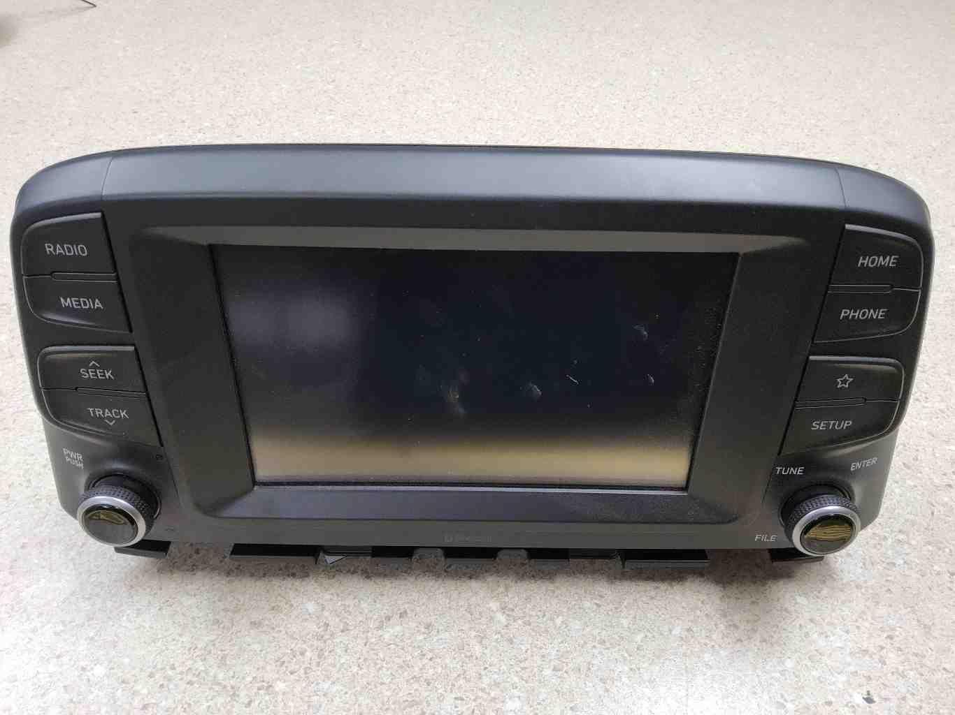 96160j9020tmt Audio & Visual Equip.(radio) HYUNDAI KONA 18 19 20 21