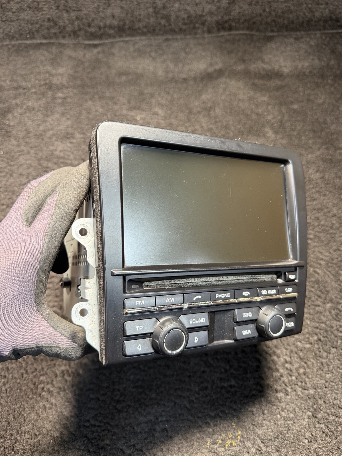 2013-2016 Porsche Boxster Cayman Display Screen Monitor CDR31 OEM 99164513403