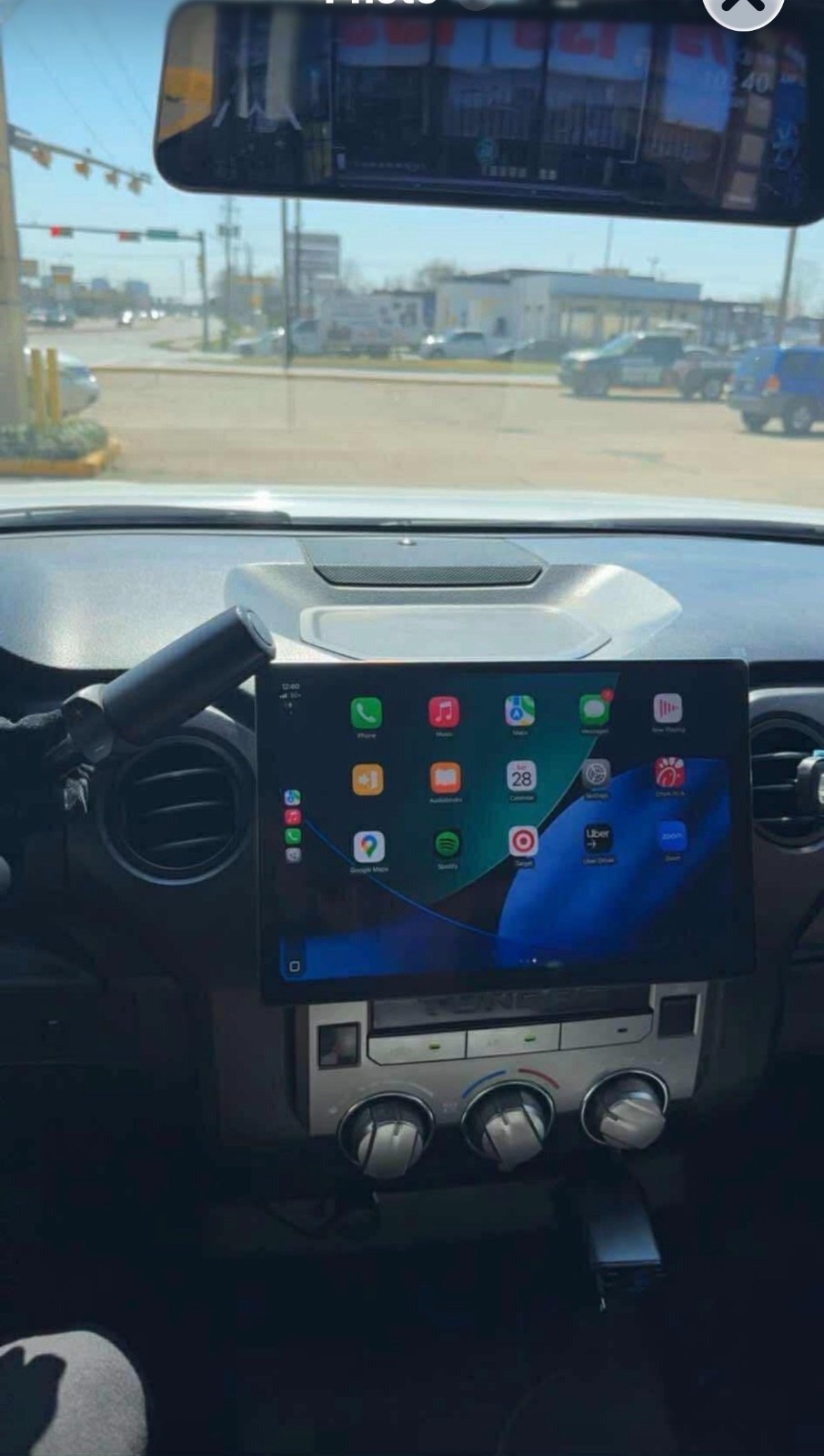 13.1″ Car Radio Stereo Upgrade For 14-19 Toyota Tundra 8-CORE With CarPlay
