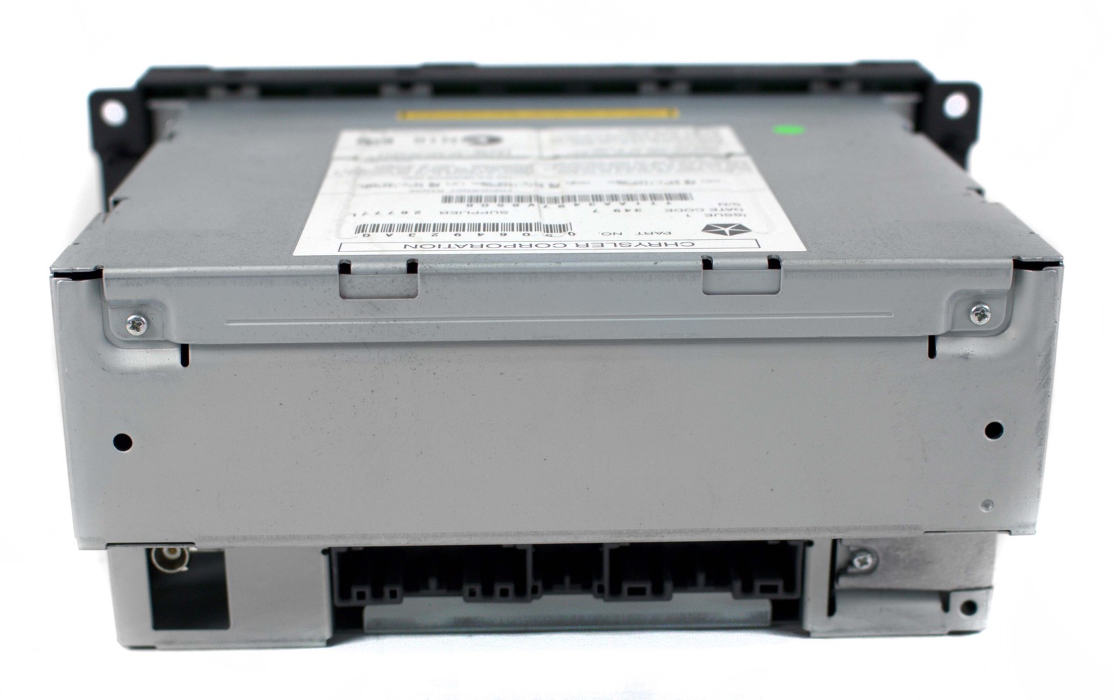 2008-10 Dodge Dakota AMFM SAT Radio 6 Disc CD MP3 Player Auxiliary 5064923AG REQ