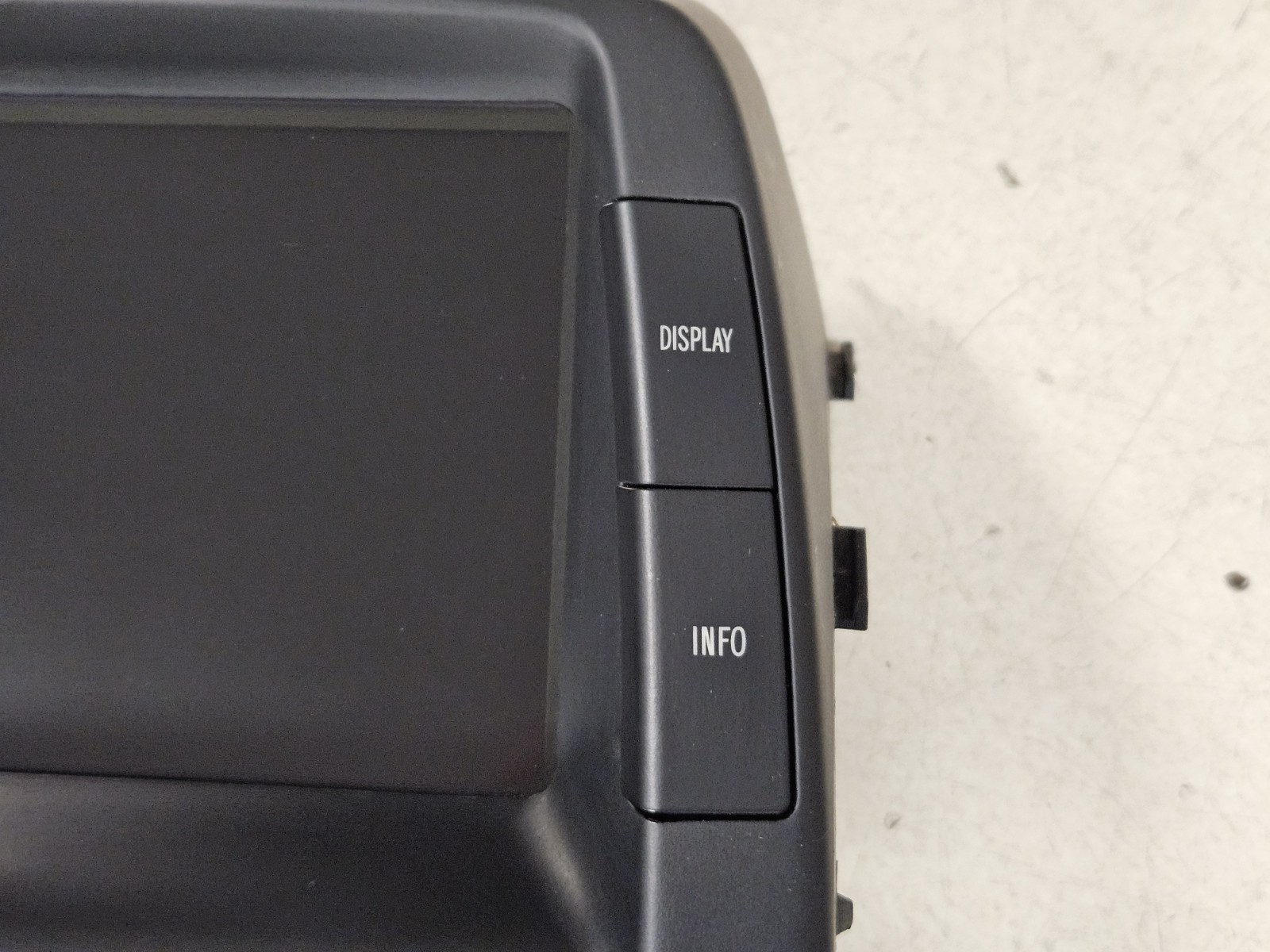 2004-2009 Toyota Prius Energy Monitor Radio Display Screen w/o Nav 86110-47081