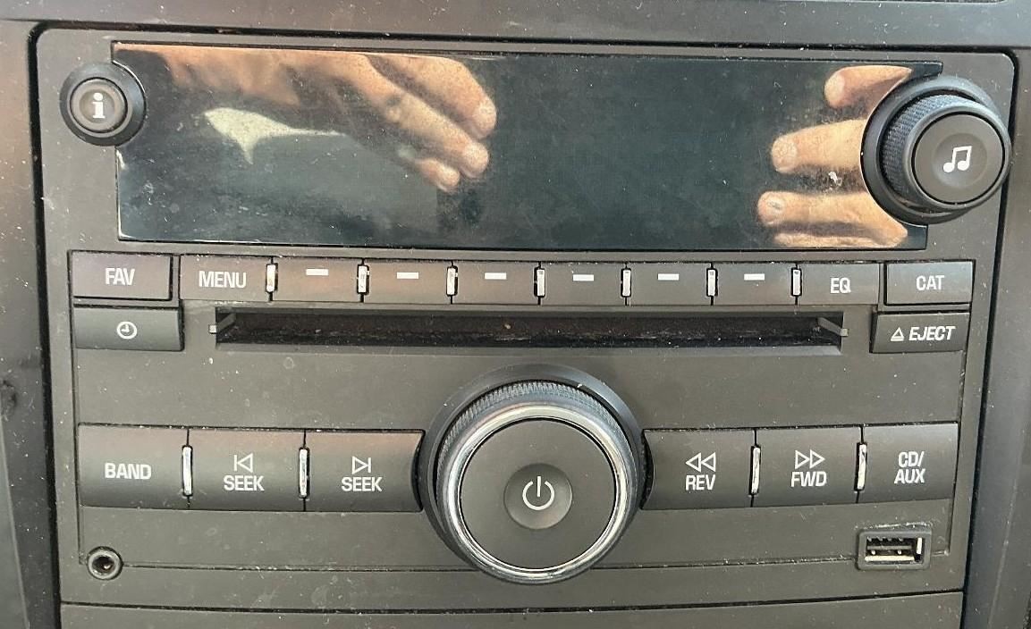 Audio Equipment Radio AM-FM-stereo-CD-MP3-USB Opt Uui Fits 09-11 HHR 864671