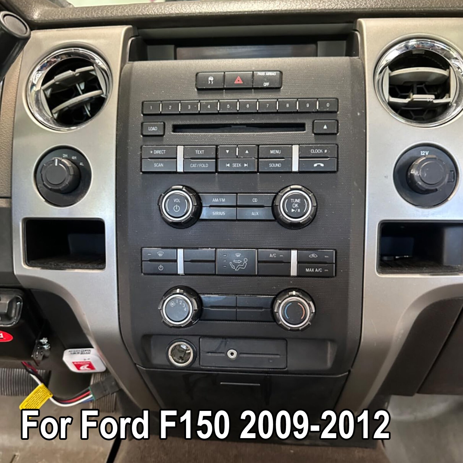 Android 14 Apple Carplay Car Stereo Radio For Ford F150 2009-2012 GPS 2+32G
