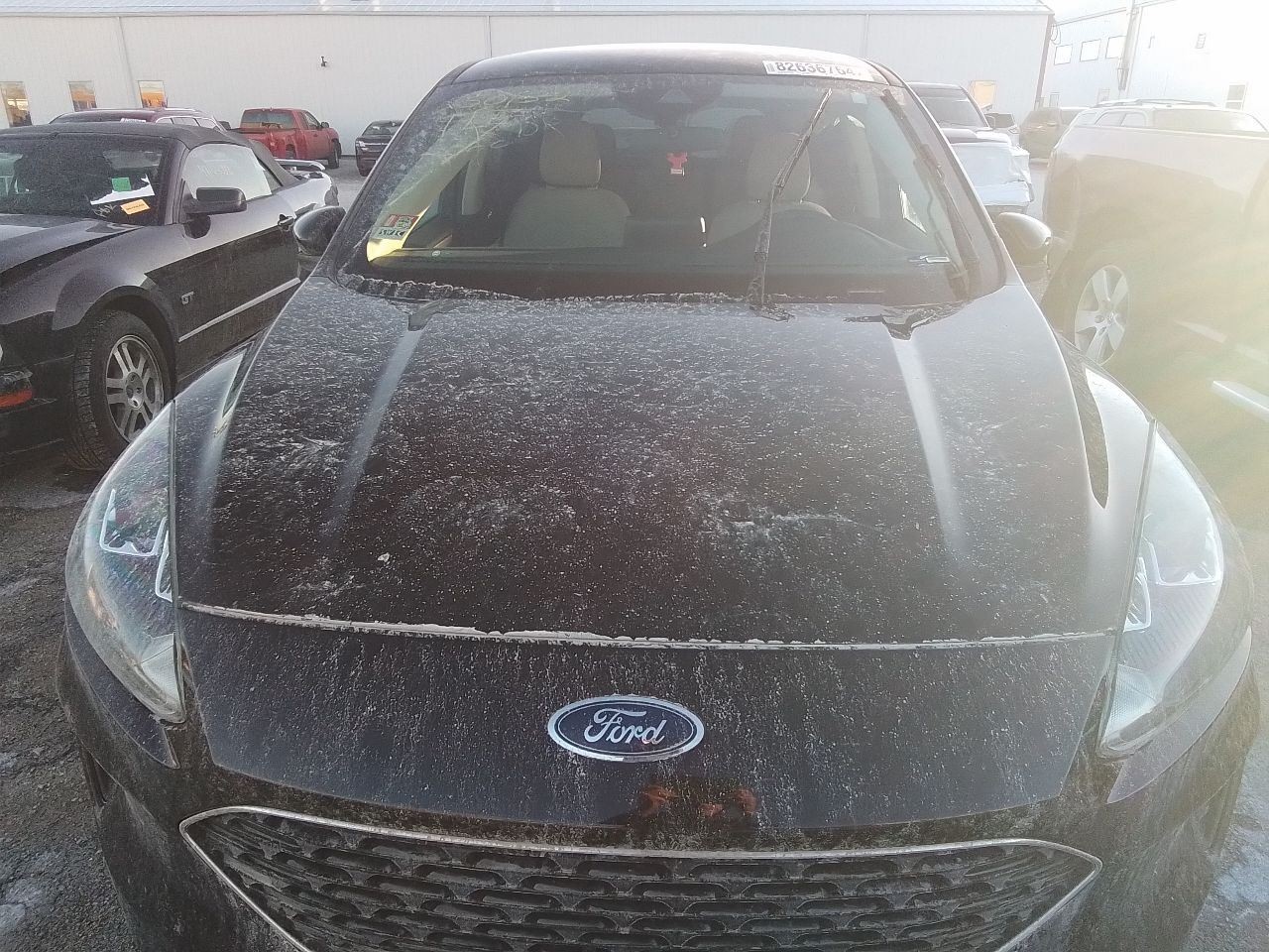 2020 Ford Escape Front 8.0″ Display Screen