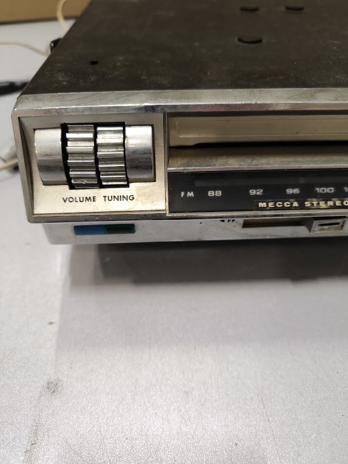 MCR-6000 Car Stereo – For Parts, Not Working, Vintage, Japan