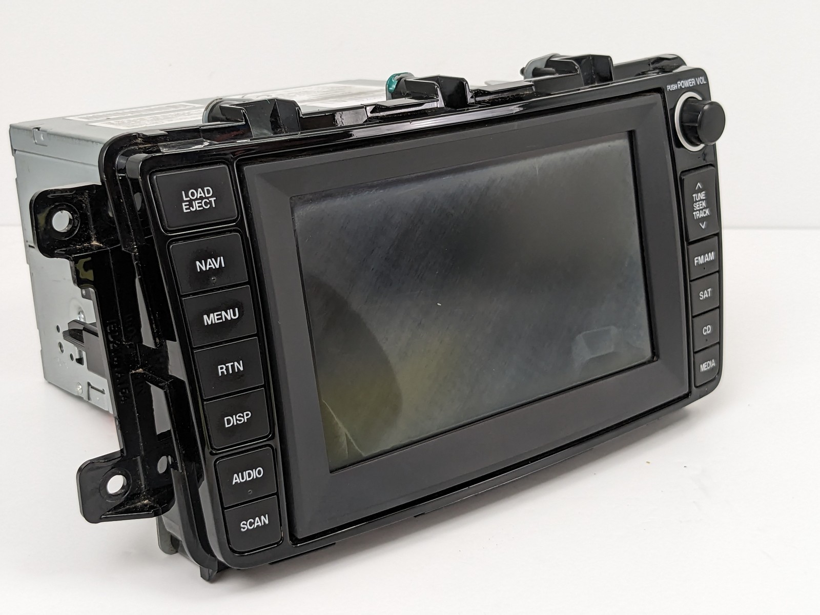 2007-2009 Mazda CX9 CX-9 RADIO NAVIGATION Screen Display TD14 66 DV0A