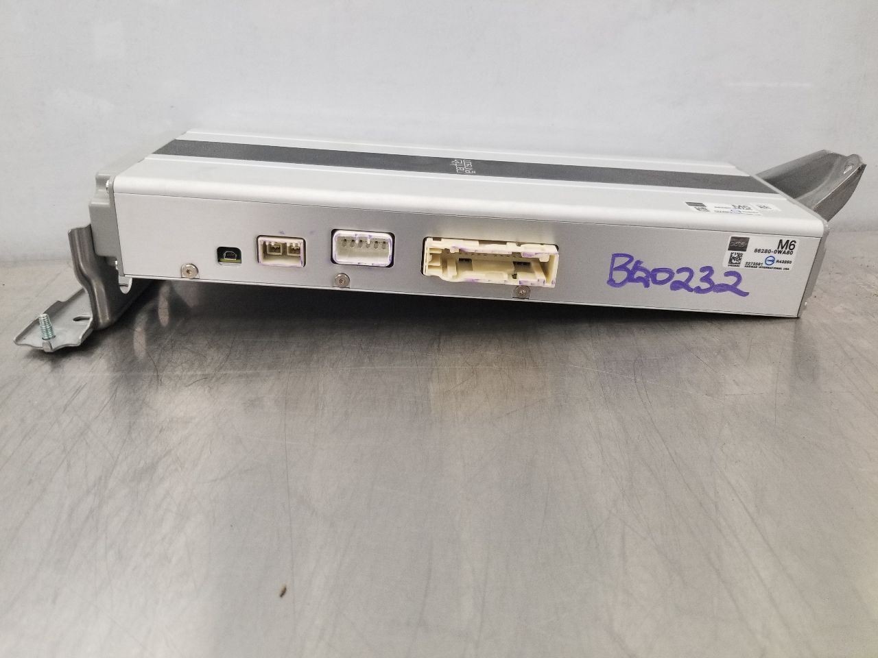 13 LEXUS LS460 AWD 4.6L AUDIO EQUIPMENT RADIO AMPLIFIER 862800WA80 OEM