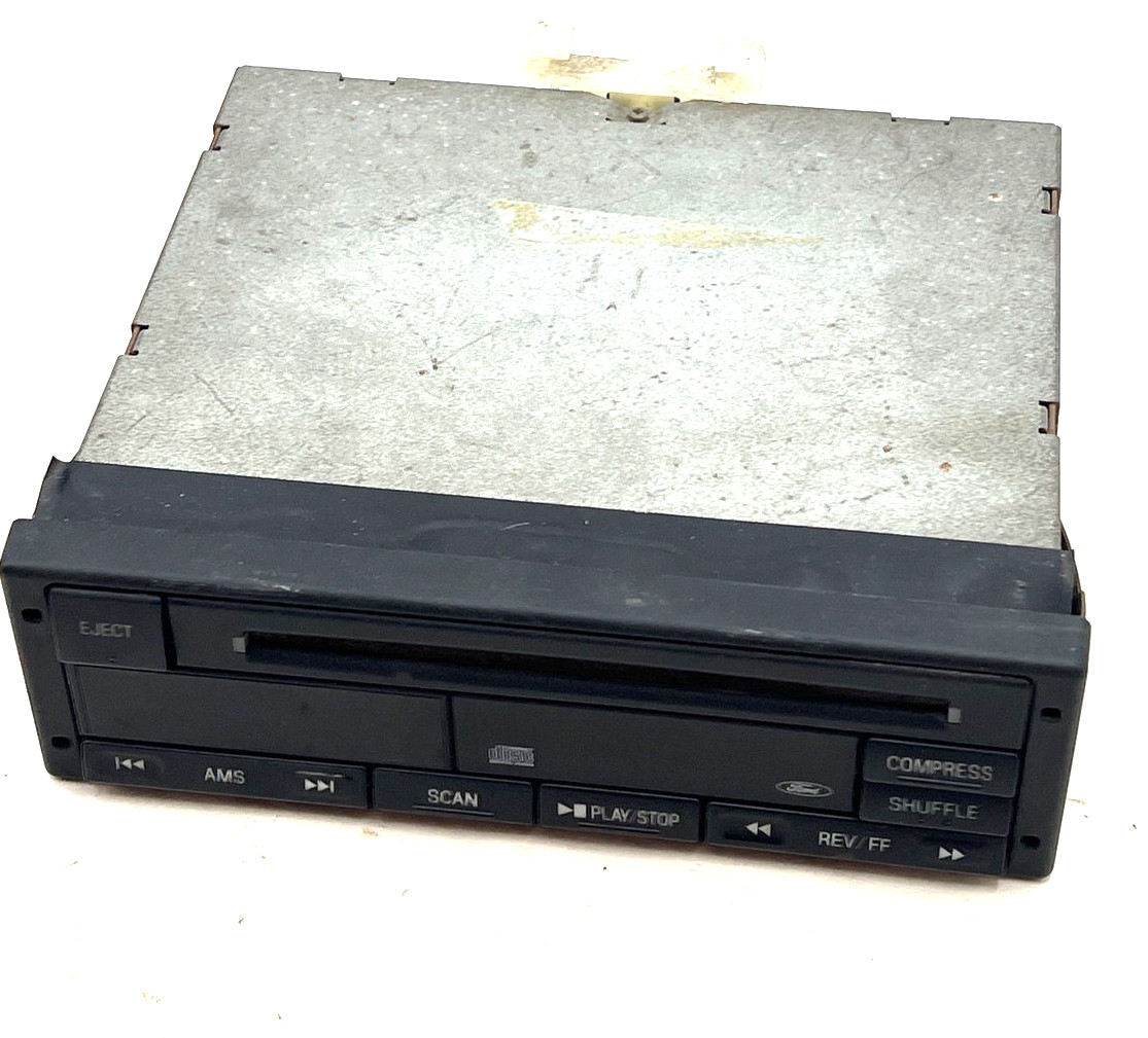 Ford OEM F7ZF-19B160-AB Single CD Dash Slave Unit 92-00 Mustang Taurus