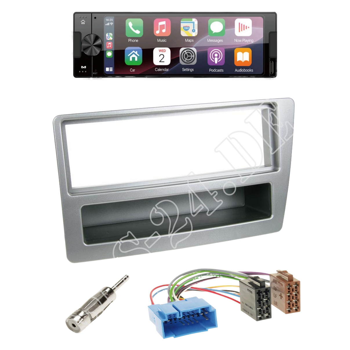 Ampire CPR60 Radio DAB+ With Fitting Kit For Honda Civic EM2 12/2003-2006