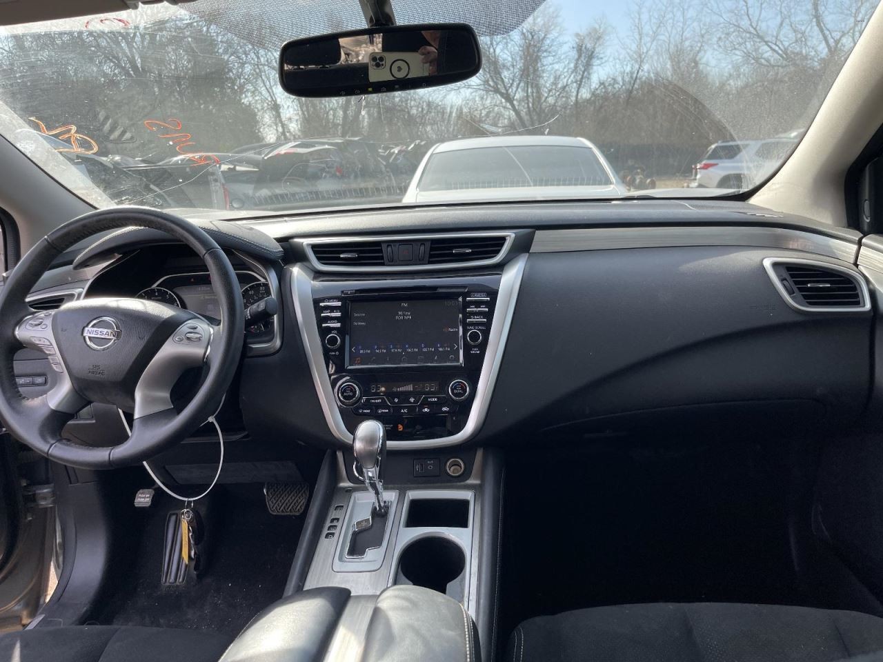 Radio Receiver 2018 NISSAN MURANO AM FM Stereo CD Player GPS Navigation 1004936