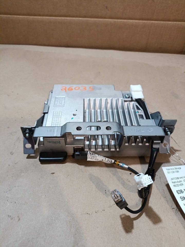 Audio Equipment Radio Receiver Bluetooth Am-fm-cd Fits 16-18 MAZDA CX-9 300869